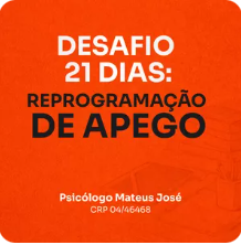 Capa do programa Desafio 21 Dias, de Mateus José